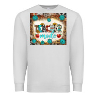 Dove Grey teacher mode tumbler Premium Sweatshirt - BundleAndBundleShop
