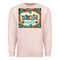 Pale Pink teacher mode tumbler Premium Sweatshirt - BundleAndBundleShop
