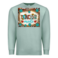 Seafoam teacher mode tumbler Premium Sweatshirt - BundleAndBundleShop