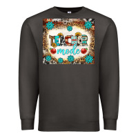 Smoke teacher mode tumbler Premium Sweatshirt - BundleAndBundleShop