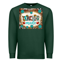 Sports Green teacher mode tumbler Premium Sweatshirt - BundleAndBundleShop
