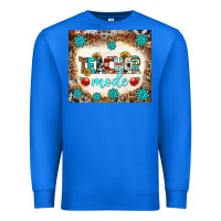 True Royal teacher mode tumbler Premium Sweatshirt - BundleAndBundleShop