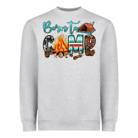 Born To Camp Heavyweight Sweatshirt | Teevron