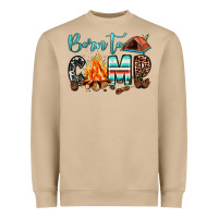 Mushroom born to camp Heavyweight Sweatshirt - JahusDesignShop