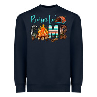 Navy born to camp Heavyweight Sweatshirt - JahusDesignShop