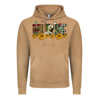 Vintage Camel christmas nurse sunflower Vintage Hoodie - FaDigitalArtStudio