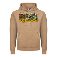 Vintage Coffee christmas nurse sunflower Vintage Hoodie - FaDigitalArtStudio