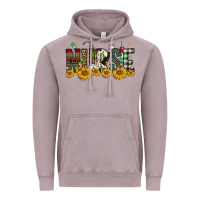 Vintage Zinc christmas nurse sunflower Vintage Hoodie - FaDigitalArtStudio