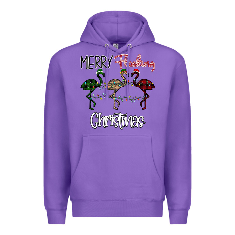 Merry Flocking Christmas Premium Hoodie by Bettercallsaul | Teevron
