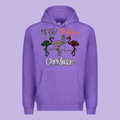 Merry Flocking Christmas Premium Hoodie Designed By Bettercallsaul