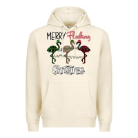 Tofu Merry Flocking Christmas Premium Hoodie - Bettercallsaul
