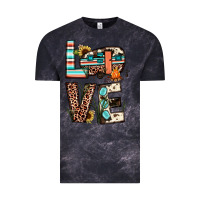Cloud Black love camp Vintage Tee - JahusDesignShop