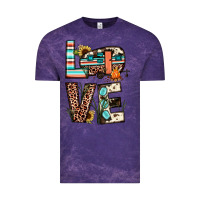 Cloud Purple love camp Vintage Tee - JahusDesignShop