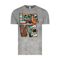Cloud Rock love camp Vintage Tee - JahusDesignShop