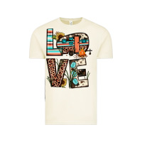 Vintage Arctic love camp Vintage Tee - JahusDesignShop