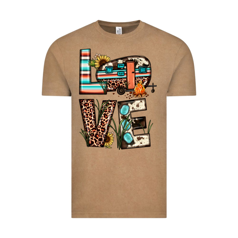 Love Camp Vintage Tee by JahusDesignShop | Teevron