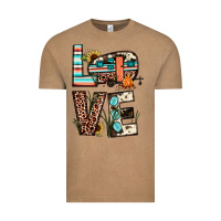 Vintage Coffee love camp Vintage Tee - JahusDesignShop