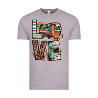 Vintage Zinc love camp Vintage Tee - JahusDesignShop