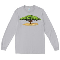 Moon Dust acacia tree Long Sleeve Tee - LillyAllenDesigns