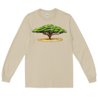 Mushroom acacia tree Long Sleeve Tee - LillyAllenDesigns