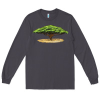 Smoke acacia tree Long Sleeve Tee - LillyAllenDesigns