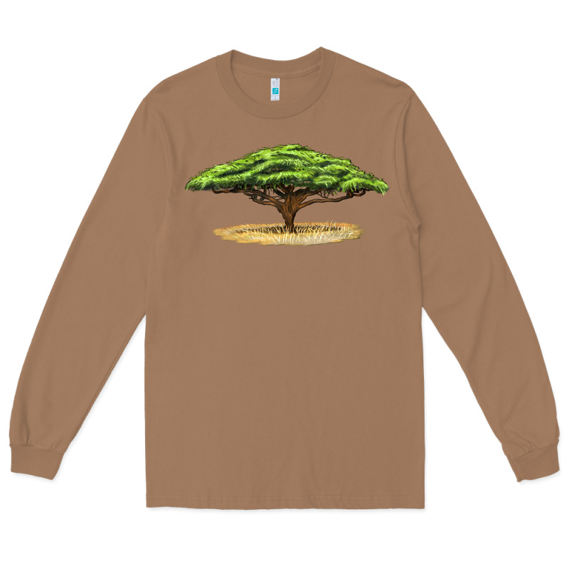 Acacia Tree Long Sleeve Tee by LillyAllenDesigns | Teevron