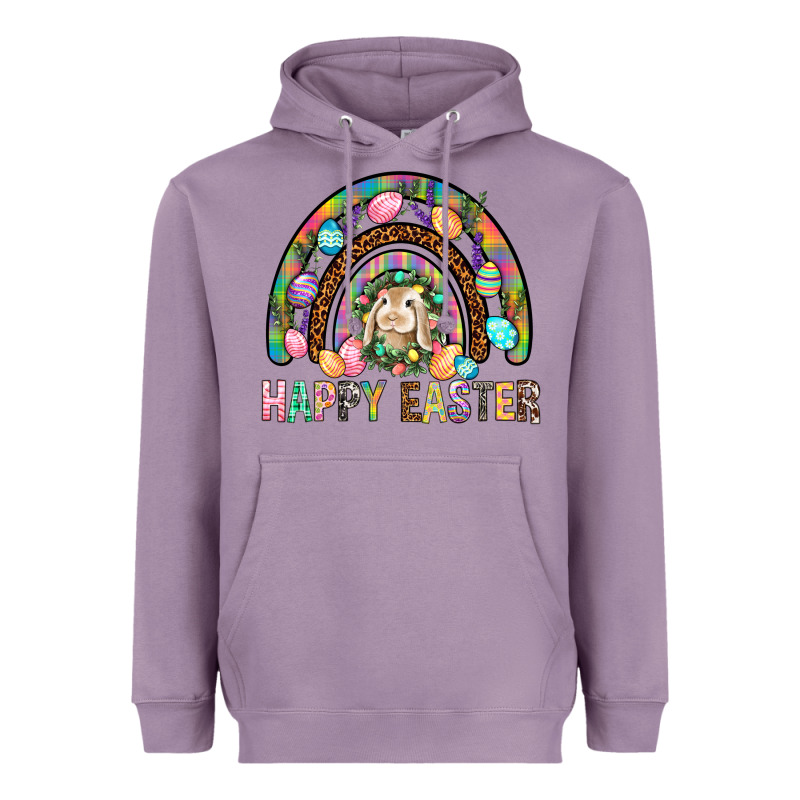 Happy Easter Rainbow Heavyweight Hoodie by BundleAndBundleShop | Teevron