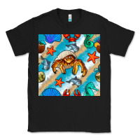 Black sea animals Classic Tee - BundleAndBundleShop