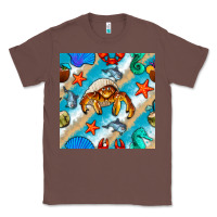 Chestnut sea animals Classic Tee - BundleAndBundleShop