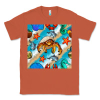 Copper sea animals Classic Tee - BundleAndBundleShop