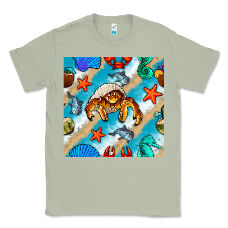Sea Animals Classic Tee by BundleAndBundleShop | Teevron
