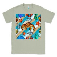Matcha sea animals Classic Tee - BundleAndBundleShop