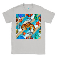 Moon Dust sea animals Classic Tee - BundleAndBundleShop