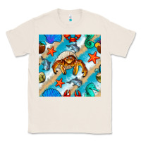 Natural sea animals Classic Tee - BundleAndBundleShop