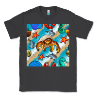 Smoke sea animals Classic Tee - BundleAndBundleShop