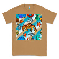 Toasted Coconut sea animals Classic Tee - BundleAndBundleShop