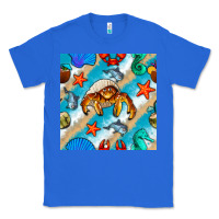 True Royal sea animals Classic Tee - BundleAndBundleShop