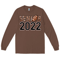 Chestnut senior football Long Sleeve Tee - AdoDesignShop