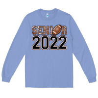 Colony Blue senior football Long Sleeve Tee - AdoDesignShop