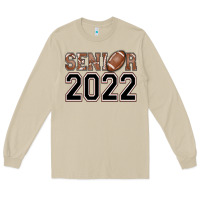 Mushroom senior football Long Sleeve Tee - AdoDesignShop