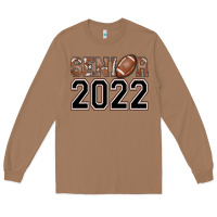 Toasted Coconut senior football Long Sleeve Tee - AdoDesignShop