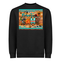 Black born to camp Heavyweight Sweatshirt - JahusDesignShop
