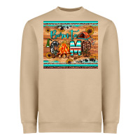 Mushroom born to camp Heavyweight Sweatshirt - JahusDesignShop