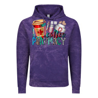Cloud Purple coffee pharmacy Vintage Hoodie - RacoonDesign