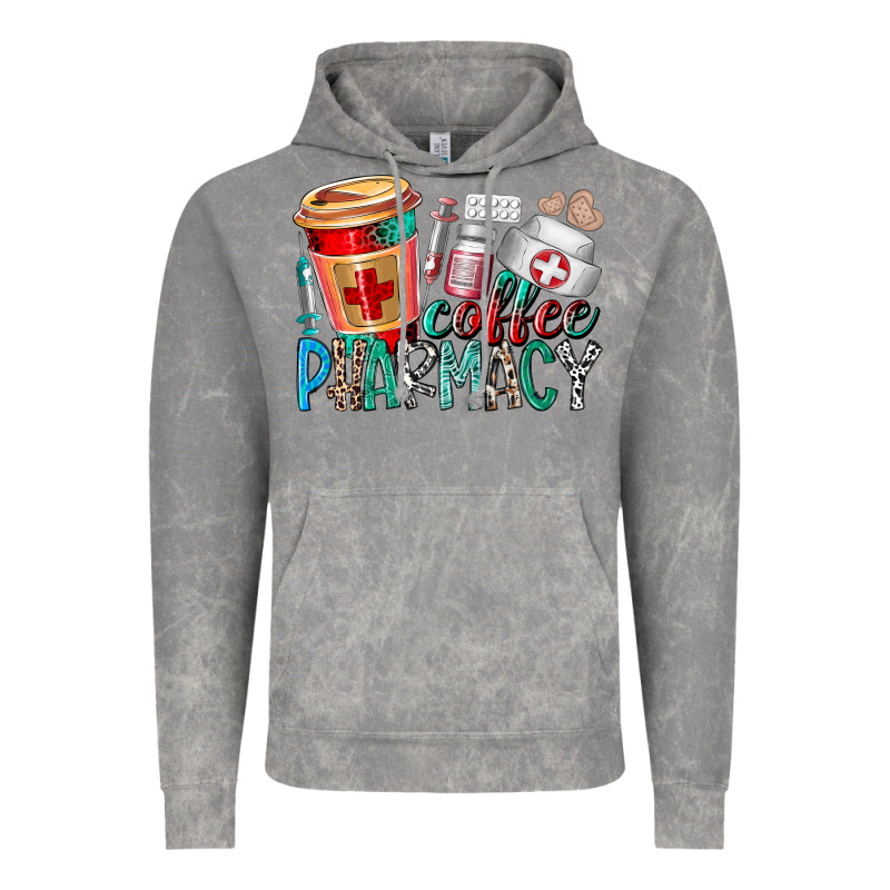 Coffee Pharmacy Vintage Hoodie by RacoonDesign | Teevron
