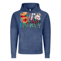 Vintage Denim coffee pharmacy Vintage Hoodie - RacoonDesign