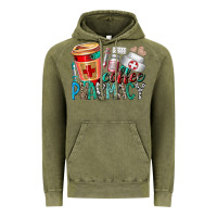 Vintage Olive coffee pharmacy Vintage Hoodie - RacoonDesign