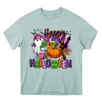 Arona Happy Halloween Heavy Core Tee - RanaPortraitStore