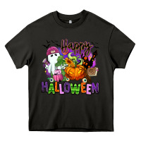 Asphalt Happy Halloween Heavy Core Tee - RanaPortraitStore