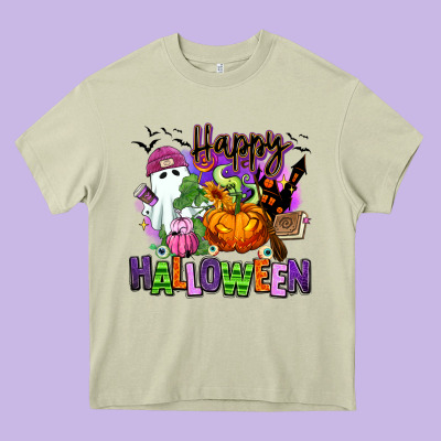 Heavy Core Tee Happy Halloween